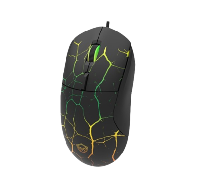 Mouse Gaming Meetion Modelo: MT-M930 6 Botones 3200DPI Conexion USB Color Black