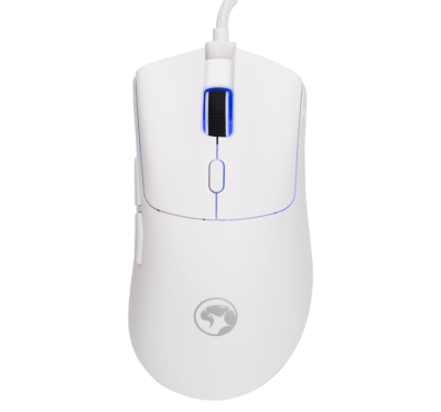Mouse Marvo Niro 40 G950WH 12000DPI 6BOTONES Conexion USB Color White