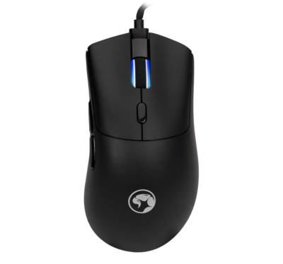 Mouse Marvo Niro 40 G950BK 12000DPI 6BOTONES Conexion USB Color Black
