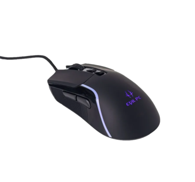 Mouse Evil PC MS-225EG 7BOTONES 3600DPI RGB Conexion USB