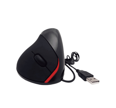 Mouse Ergonomico Nitron Recargable Conexion Wireless Color Black 14-01-037