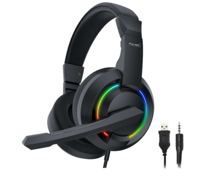 Headset Armaggedon Pulse 1 Chroma RGB Stereo 2.1 Conexion 3.5MM+USB-A Color Black