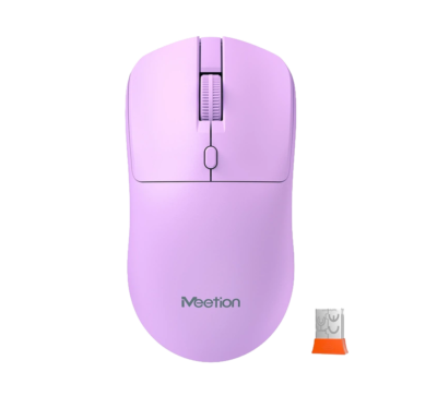 Mouse Meetion MT-R546 1600DPI Conexion Wireless Color Purple