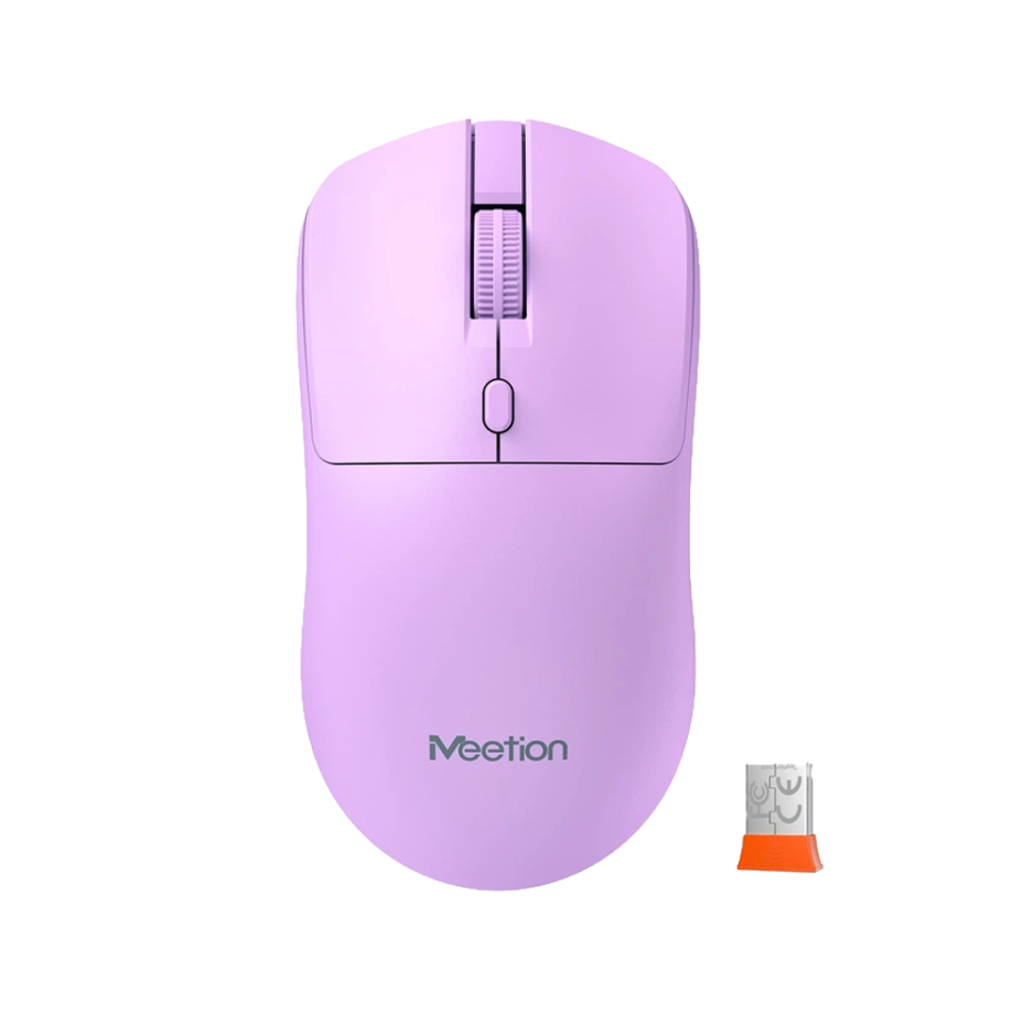 Mouse Meetion MT-R546 1600DPI Conexion Wireless Color Purple