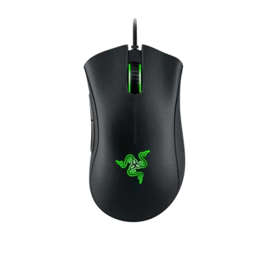 Mouse Razer Deathadder Essential Classic Ergonomic 6400DPI 5BOTONES Programables Conexion USB Color Black
