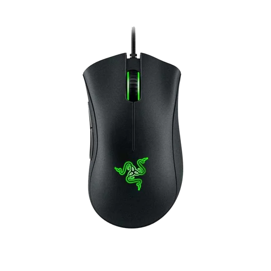 Mouse Razer Deathadder Essential Classic Ergonomic 6400DPI 5BOTONES Programables Conexion USB Color Black