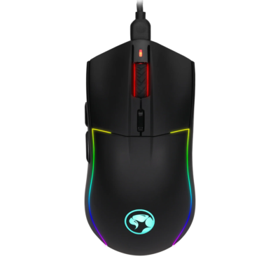 Mouse Marvo Scorpion G965W CAPO 40 RGB 6BOTONES 10000DPI Conexion Bt/wireless Color Black