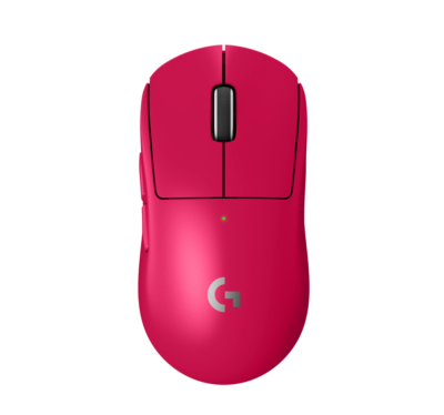 Mouse Logitech PRO X Superlight C2 44000DPI Conexion Wireless Color Pink