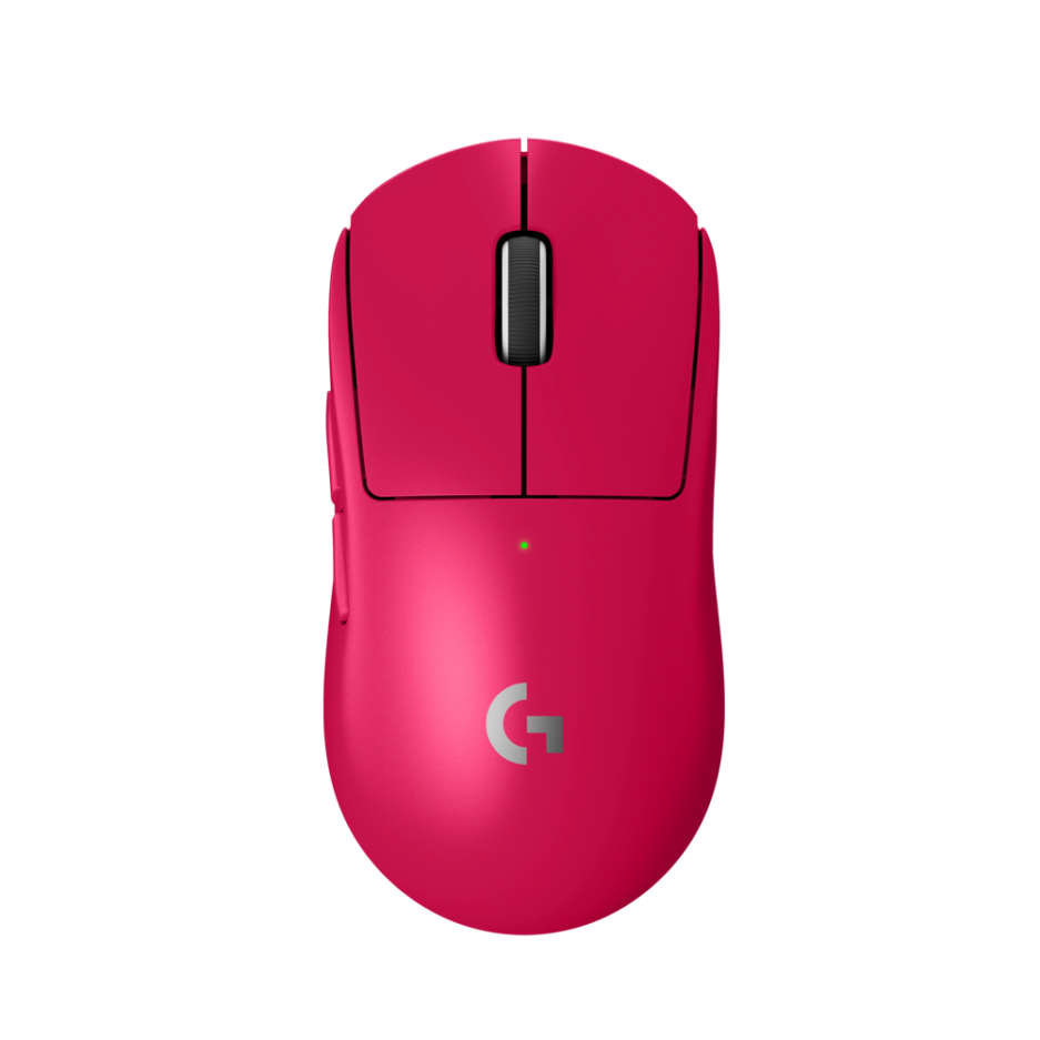Mouse Logitech PRO X Superlight C2 44000DPI Conexion Wireless Color Pink