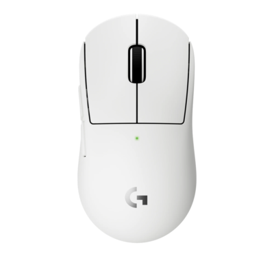 Mouse Logitech PRO X Superlight C2 44000DPI Conexion Wireless Color White