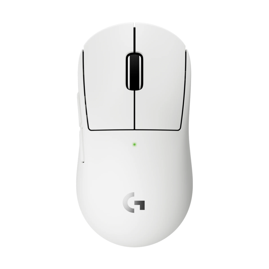 Mouse Logitech Prox Superlight 2 SE 44000DPI Conexion Wireless Color White
