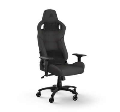 Silla Gaming Corsair Modelo: T3 Rush CF-9010057-WW Color Charcoal