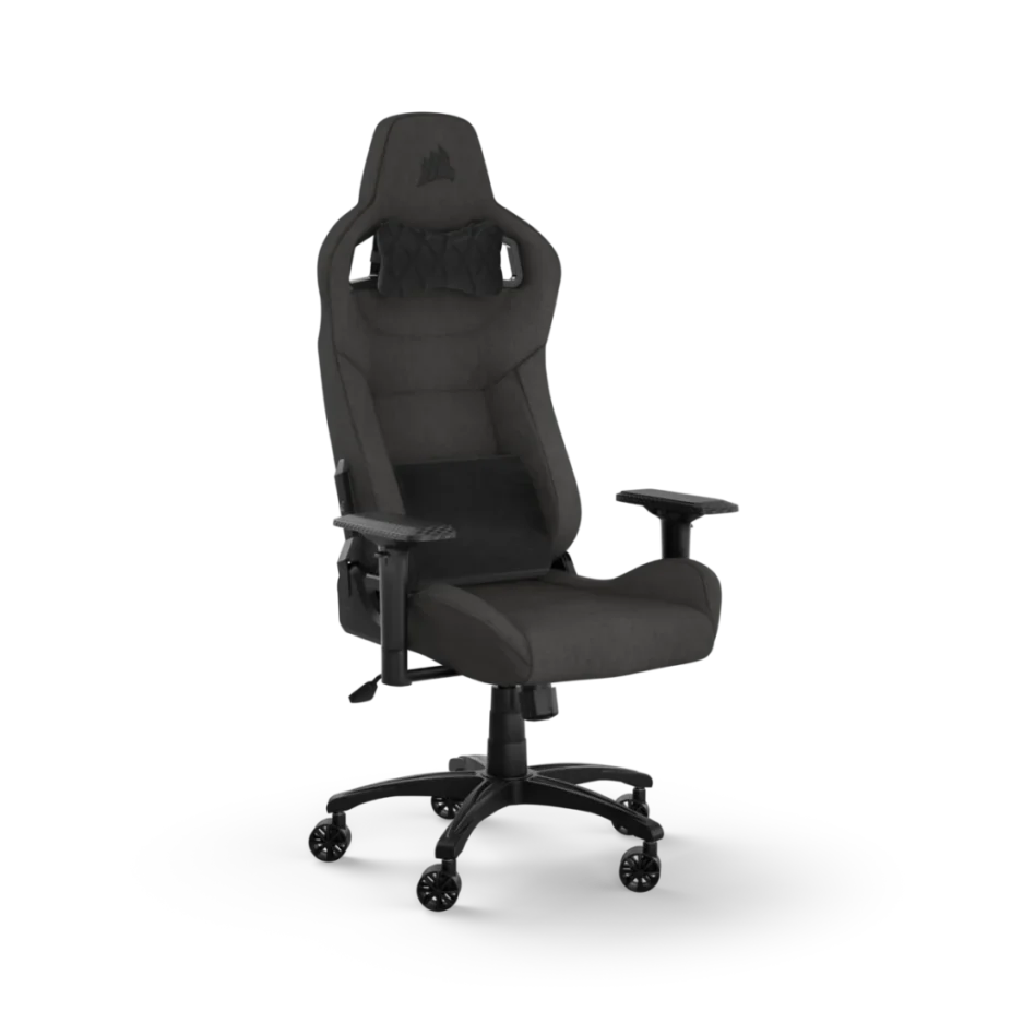 Silla Gaming Corsair Modelo: T3 Rush CF-9010057-WW Color Charcoal