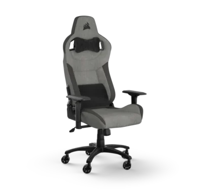 Silla Gaming Corsair Modelo: T3 Rush CF-9010056-WW Color Gray/charcoal