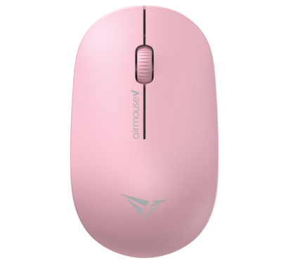 Mouse Alcatroz Airmouse 1200DPI Conexion Wireless Color Pink