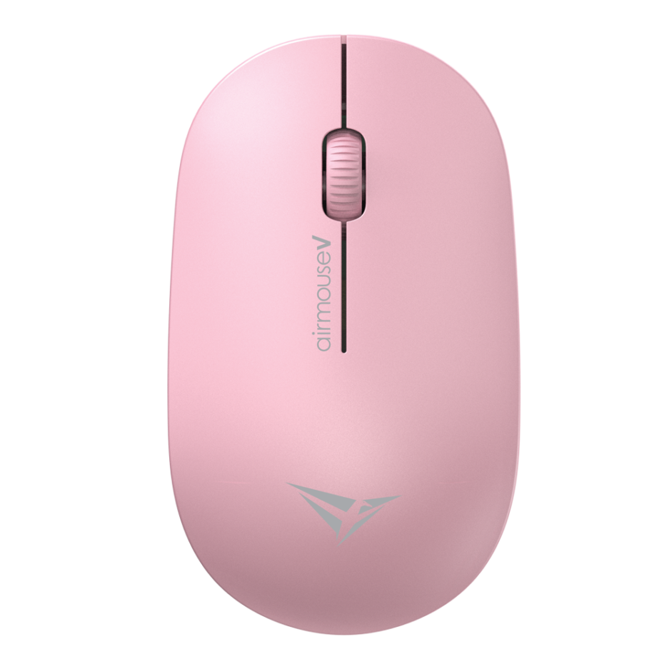 Mouse Alcatroz Airmouse 1200DPI Conexion Wireless Color Pink