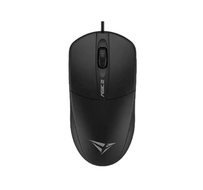 Mouse Alcatroz Asic 2 1600DPI Conexion USB Color Black