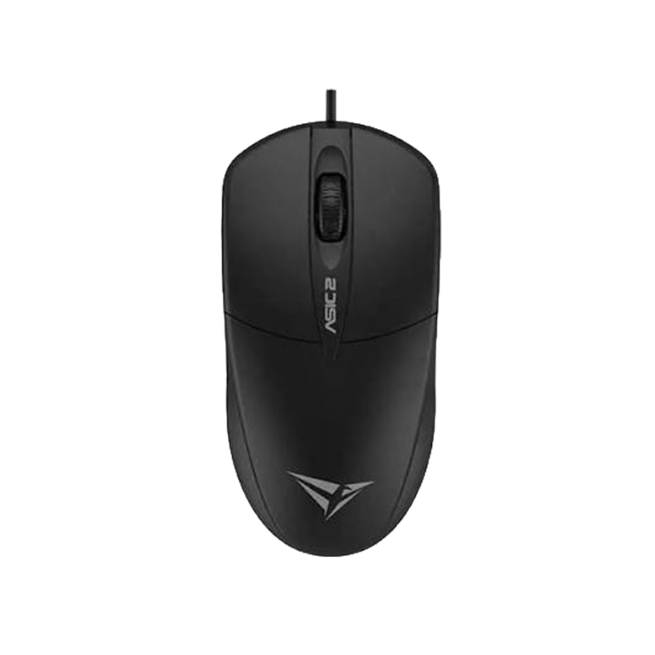 Mouse Alcatroz Asic 2 1600DPI Conexion USB Color Black
