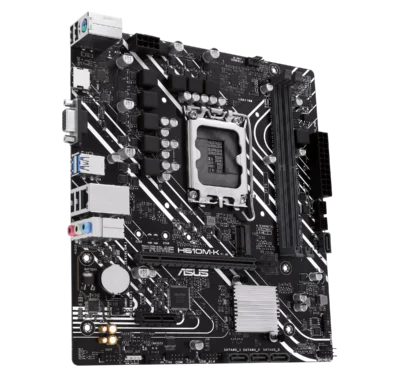 Maimboard Asus Prime H610M-K LGA1700 2*DDR5(MAX96GB) 1*M.2 1*PCIEX 4.0X16 1*PCIEX 3.0 4*USB 2.0 2*USB 3.0 1*DP 1*HDMI 1*RJ45