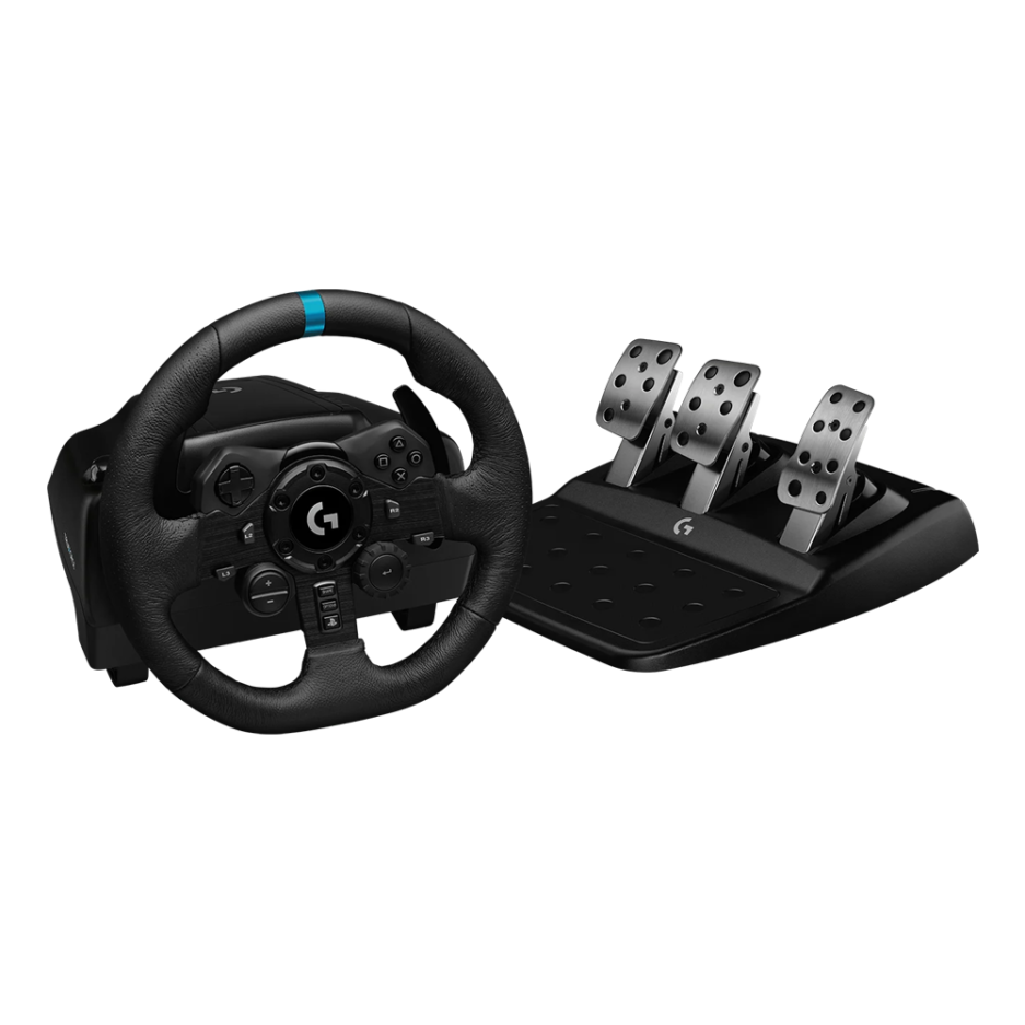 Logitech G923 PS5/PS4/PC