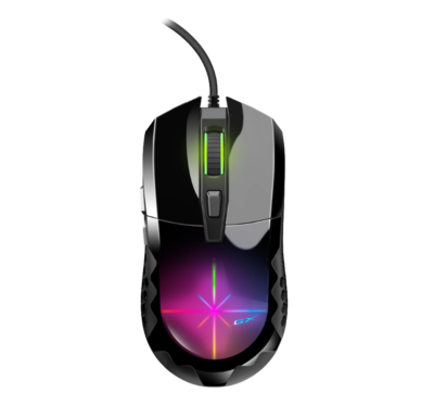 Mouse Genius Scorpion M715 RGB 6BOTONES 7200DPI Conexion USB