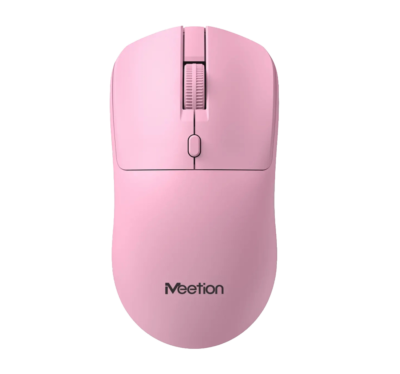 Mouse Meetion MT-R546 1600DPI Conexion Wireless Color Pink