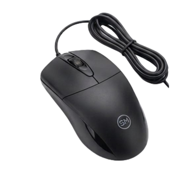 Mouse Speedmind USB Negro