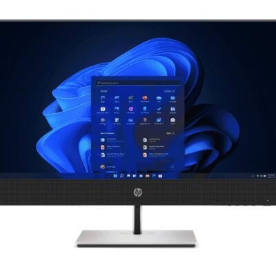 ALL IN ONE HP PRO ONE 400 G6 23.8" FHD(1920*1080) I5-10700T 2.0GHZ-4.4GHZ RAM 32GB SSD256GB HDD 1TB Color Silver