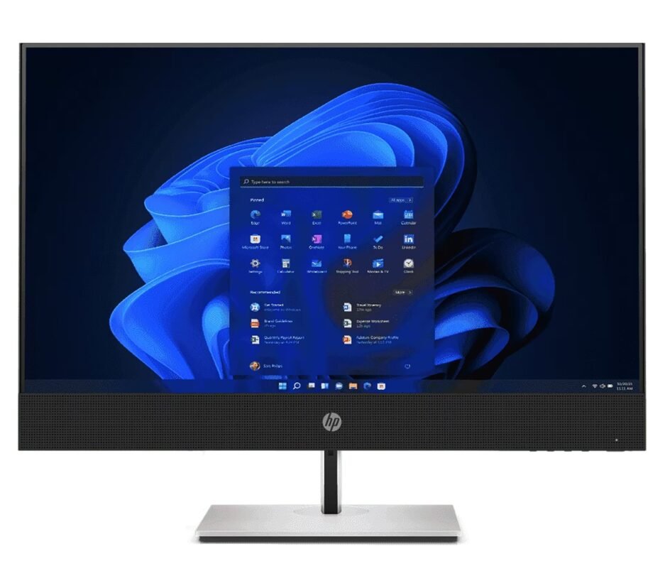 ALL IN ONE HP PRO ONE 400 G6 23.8" FHD(1920*1080) I5-10700T 2.0GHZ-4.4GHZ RAM 32GB SSD256GB HDD 1TB Color Silver