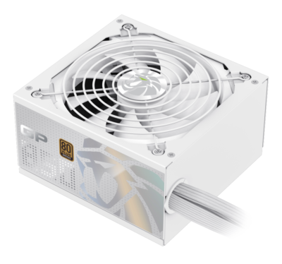 Fuente de Poder Gamemax GP-850B 850W 80PLUS Bronze Color White