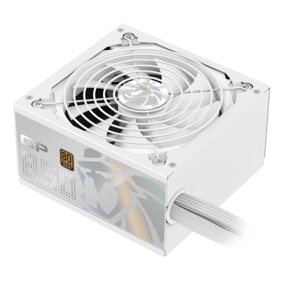 Fuente de Poder Gamemax GP-850B 850W 80PLUS Bronze Color White