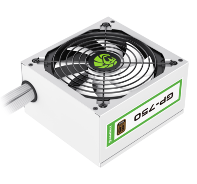 Fuente de Poder Gamemax GP-750W 80PLUS Bronze Color White
