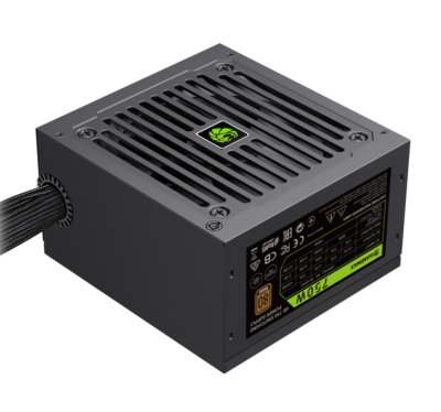 Fuente de Poder Gamemax GE-750 750W 80PLUS Bronze ATX 3.1 Pcie 5.1 Color Black