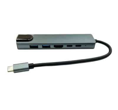 HUB Nitron Tipo c - RJ45 #01-02-093
