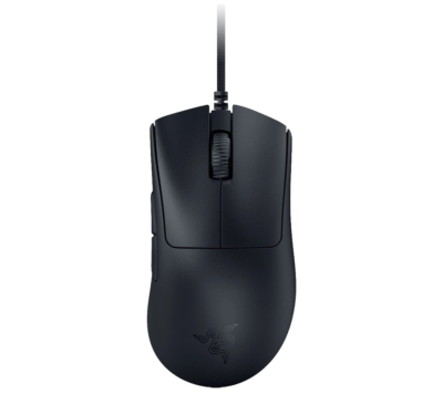 Mouse Razer Ergonómico Deathadder V3 Diseño Ultra Ligero 30.000DPI 6BOTONES Programables Conexión USB Color Black.