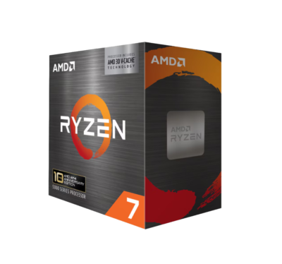 Procesador AMD Ryzen 7 5800X3D 3.4GHZ-4.5GHZ 8NUCLEOS 16HILOS AM4 100MB Cache NO Incluye FAN
