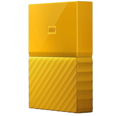 Disco Duro Externo Western Digital Modelo :0010BYL-WESN 1TB 2.5" USB 3.1 Color Yellow