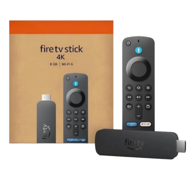 Amazon Fire TV Stick 4K 2DA GEN HDR con Alexa Voice Remote Procesador 4 Nucleos 1.7GHZ RAM 1,5GB Almacenamiento Interno 8GB Wifi 6 BT 5.0 Conexion Hdmi