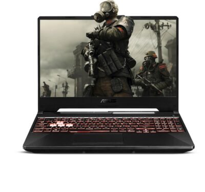 Laptop Asus TUF FA506NCG-HN363 R7-8845HS RTX-3050 4GB RAM 8GB SSD 512GB Color Black