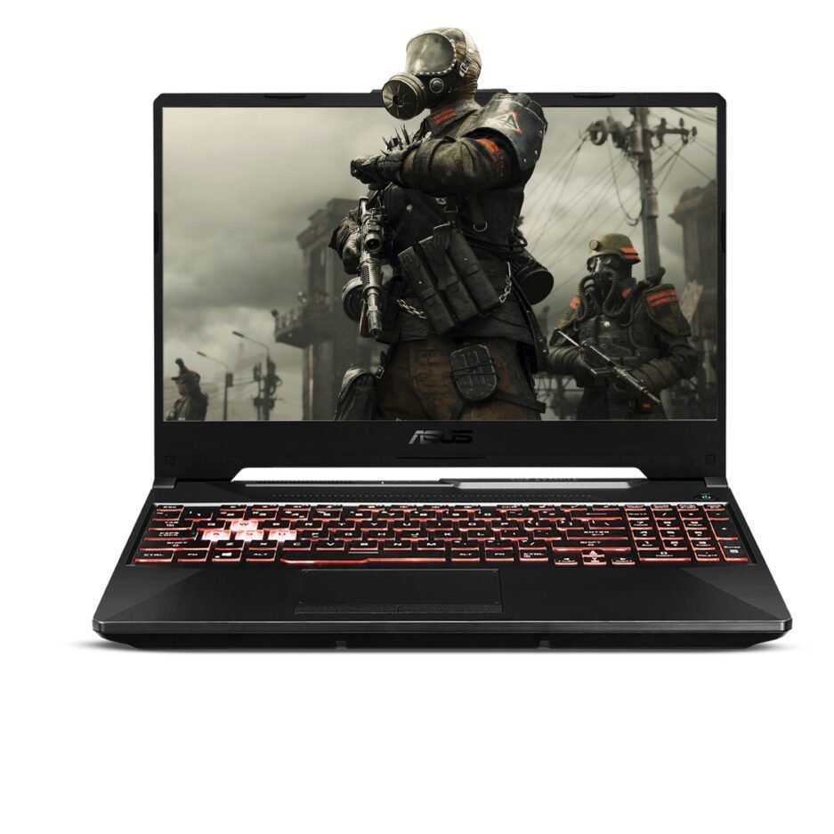 Laptop Asus TUF FA506NCG-HN363 R7-8845HS RTX-3050 4GB RAM 8GB SSD 512GB Color Black