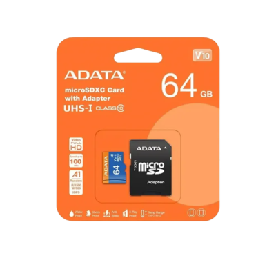 Micro SD ADATA Premier 64GB Class 10
