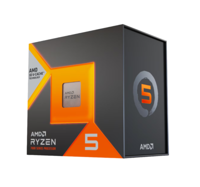 Procesador AMD Ryzen 5 7600X3D 4.1GHZ-4.7GHZ 6NUCLEOS 12HILOS AM5 102MB Cache NO Incluye FAN