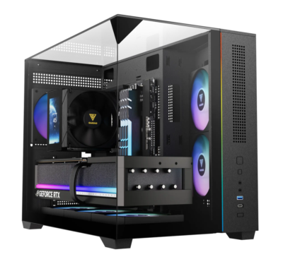 Case Gamdias Atlas M3M Micro ATX Color Black