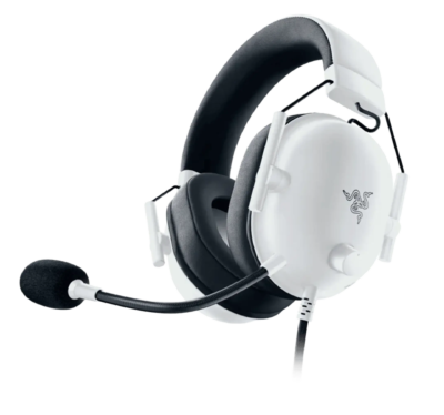 Headset Razer Blackshark V2 X 7.1 Surround Compatible Pc/mac/ps/switch/xbox/smartphone Conexion Jack 3.5MM Color White