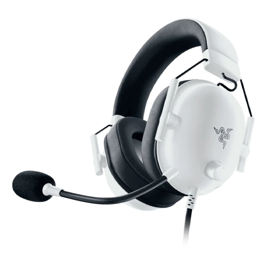 Headset Razer Blackshark V2 X 7.1 Surround Compatible Pc/mac/ps/switch/xbox/smartphone Conexion Jack 3.5MM Color White