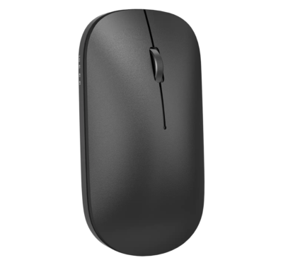 Mouse Meetion BTM003 2400DPI Conexion Wireless/bt Color Black