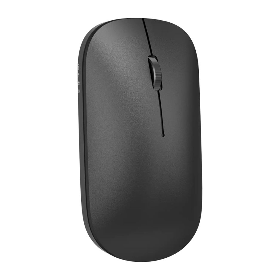 Mouse Meetion BTM003 2400DPI Conexion Wireless/bt Color Black