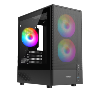 Case Armaggeddon Deepfreeze Duplex 2 Argb -C Color Black