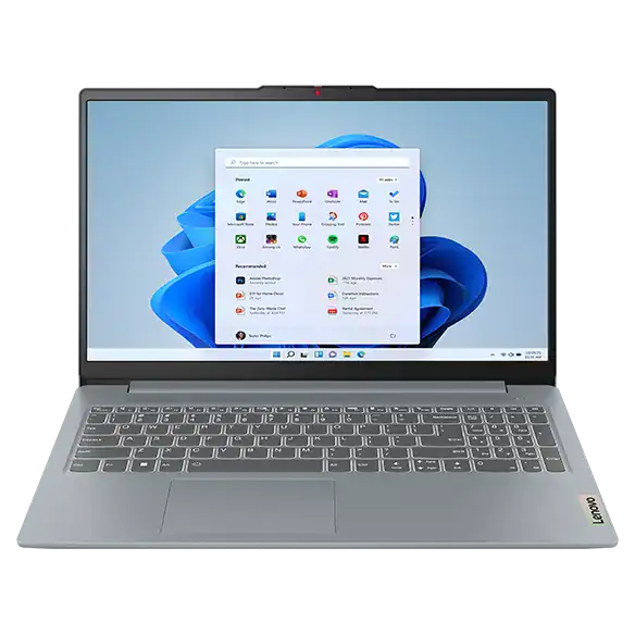Laptop Lenovo Ideapad Slim 3 15AMN8 R5-7520U 2.8GHZ-4.3GHZ RAM 16GB SSD 1TB Color Arctic Grey