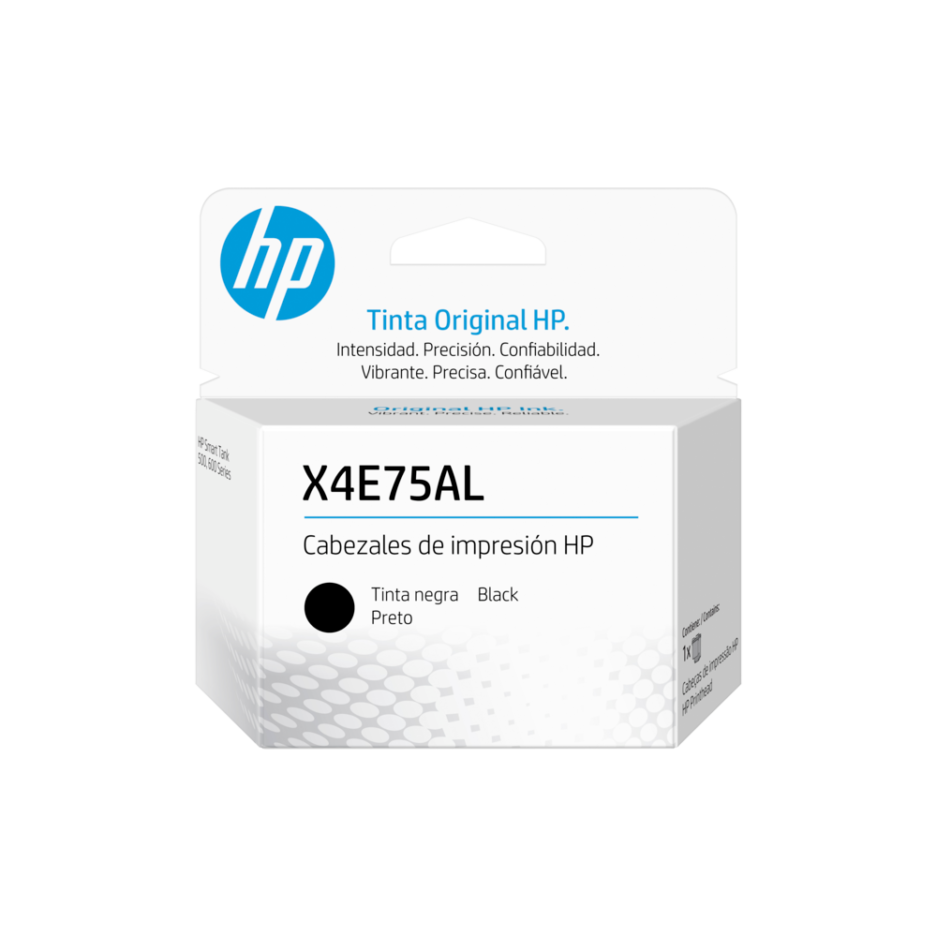 Cabezal HP X4E75AL Black Original